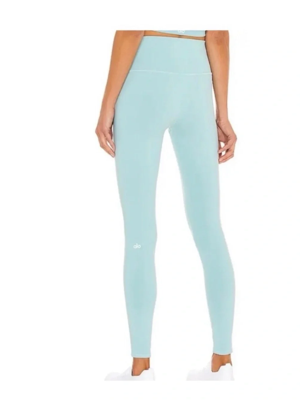 ALO Yoga High-Waist Light Blue Legging